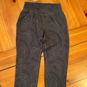 Athleta Salutation Textured Jogger - Black M